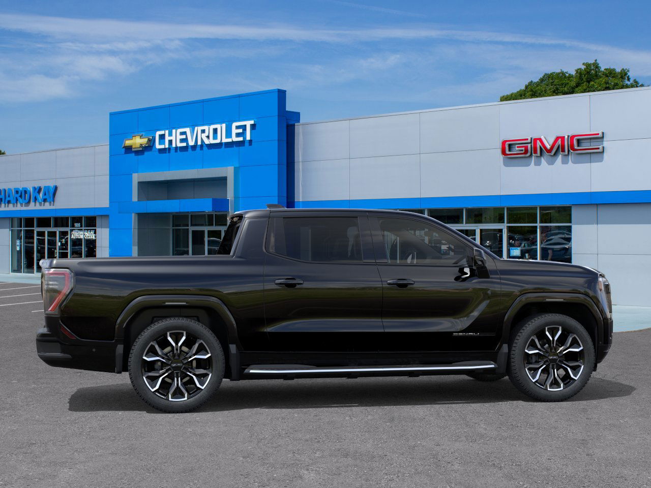 2025 Gmc Sierra EV Denali photo 4