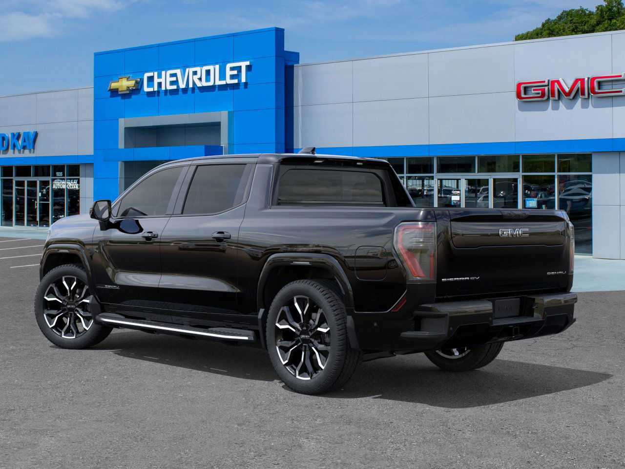 2025 Gmc Sierra EV Denali photo 2