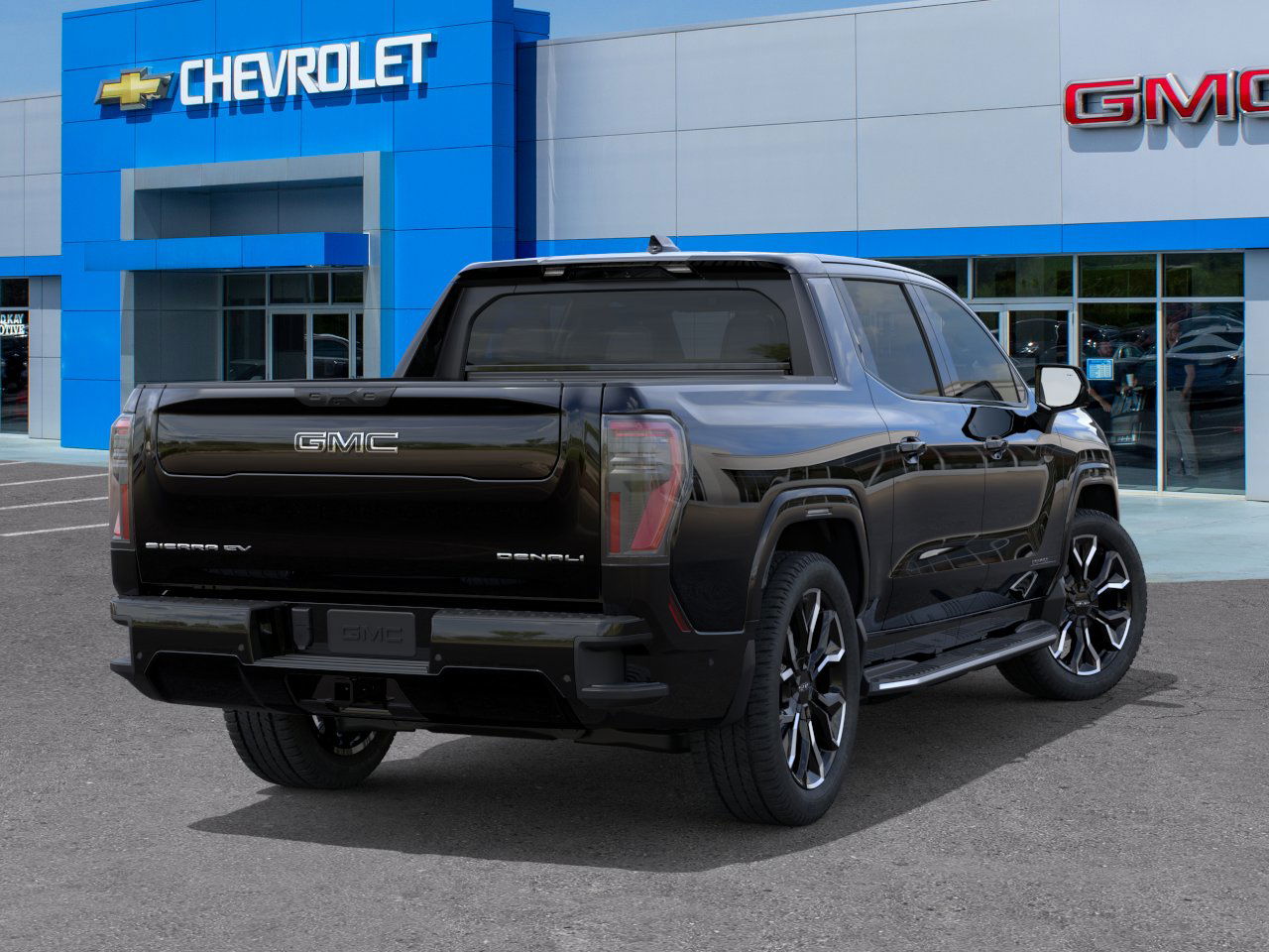 2025 Gmc Sierra EV Denali photo 3