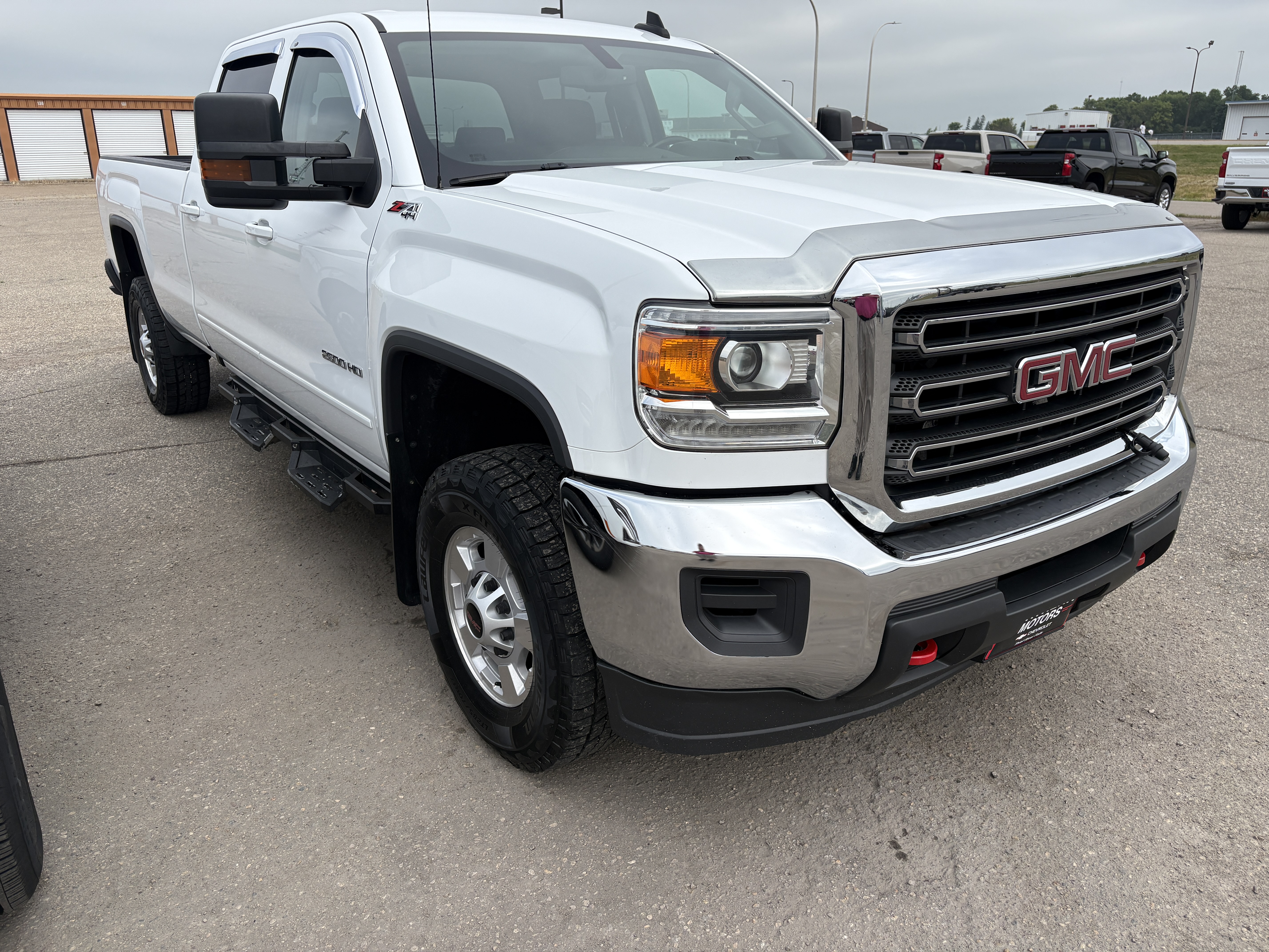 2017 GMC Sierra 2500 HD