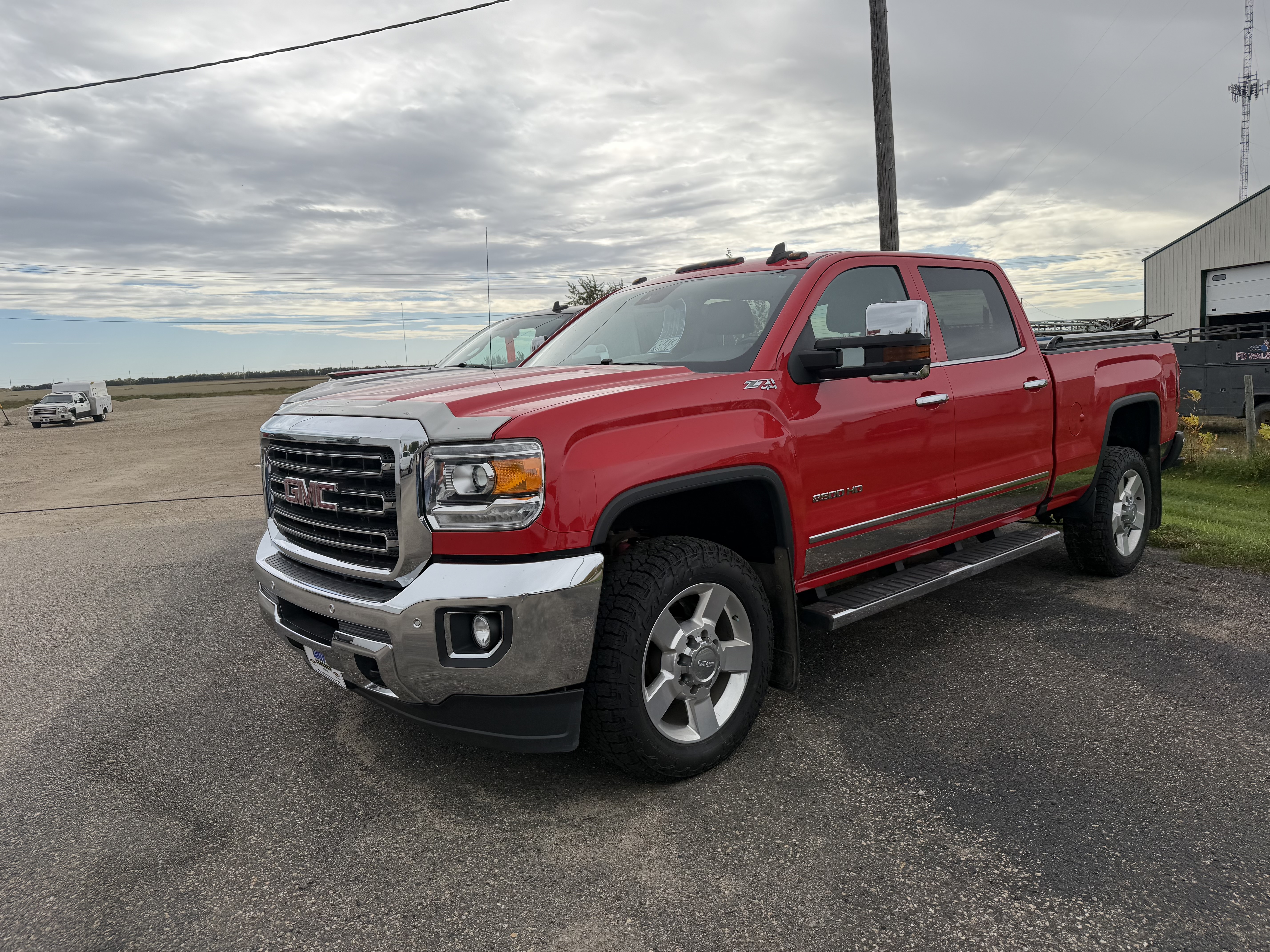 2016 GMC Sierra 2500HD SLT