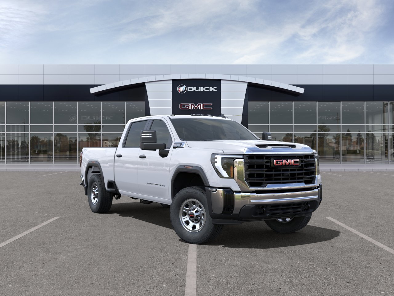 New 2024 GMC Sierra 2500 HD Pro Crew Cab in Manchester G20820 Quirk
