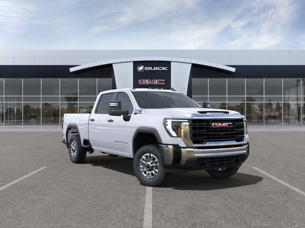 New 2024 GMC Sierra 2500 HD Pro Crew Cab in Manchester G20907 Quirk