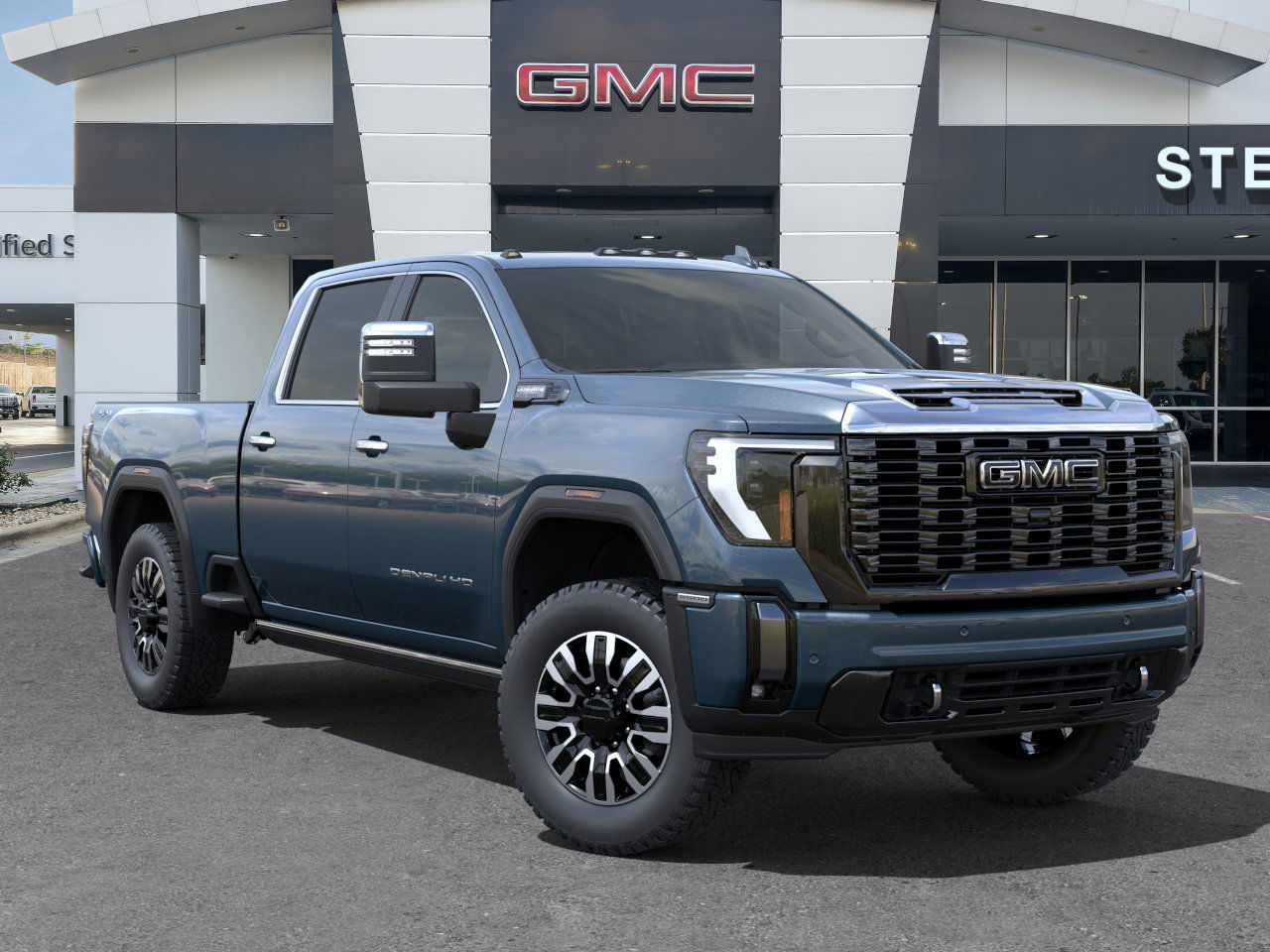 New 2024 GMC Sierra 2500 HD Denali Ultimate Crew Cab in Round Rock # ...