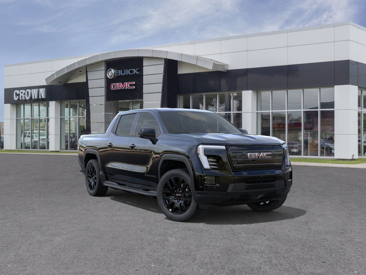 2026 GMC Sierra EV Elevation's photo