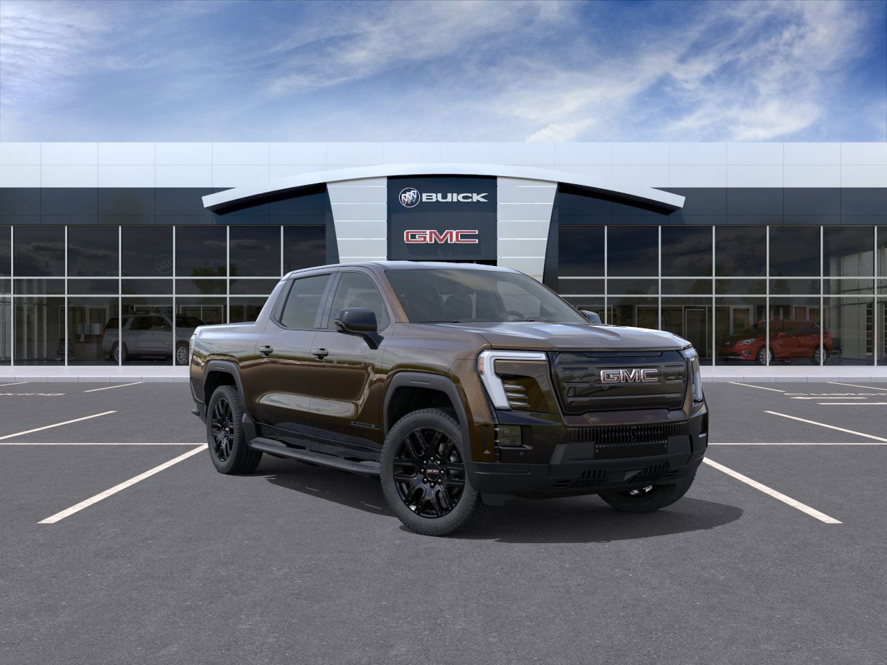 2026 GMC Sierra EV Elevation - Photo 25