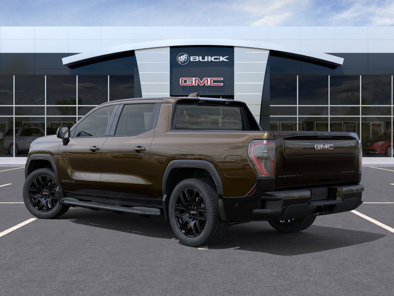 2026 Gmc Sierra Elevation photo 3