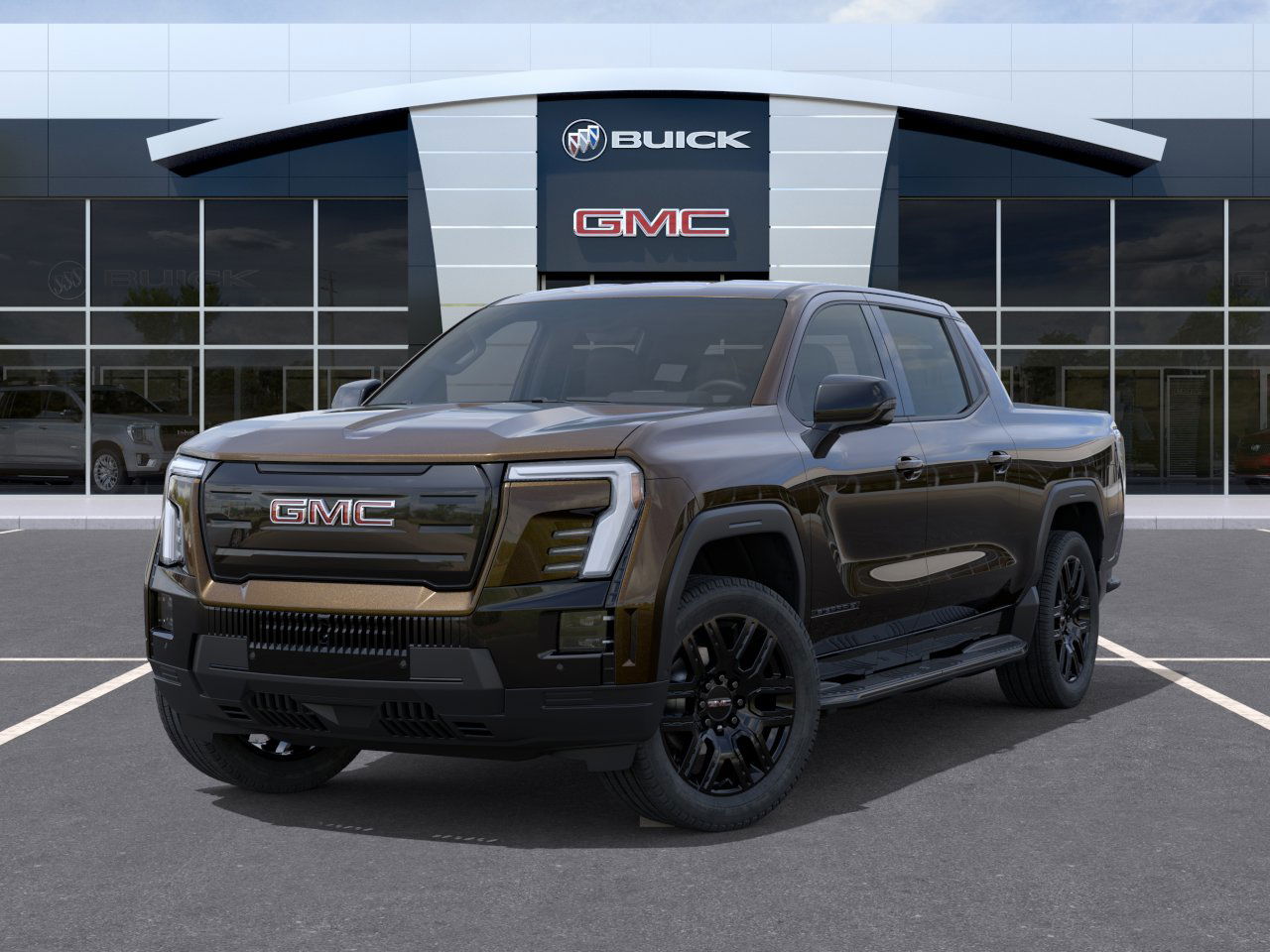 2026 GMC Sierra EV Elevation - Photo 30
