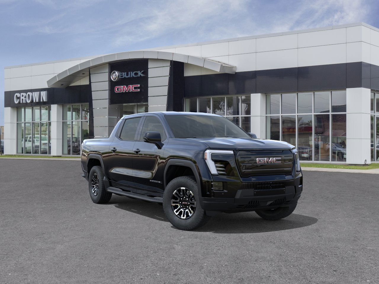 2026 GMC Sierra EV Elevation's photo