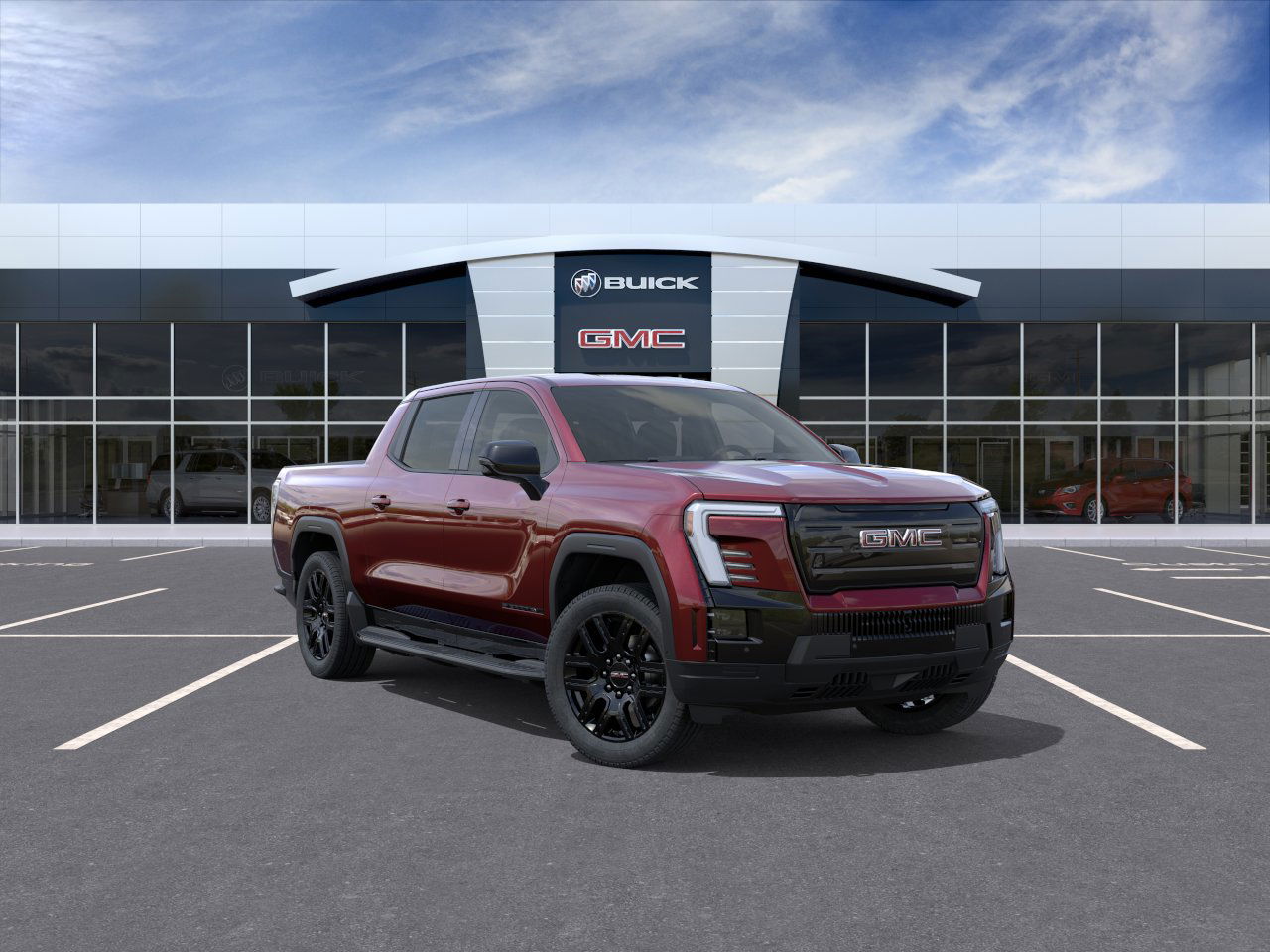 2026 GMC Sierra EV Elevation's photo
