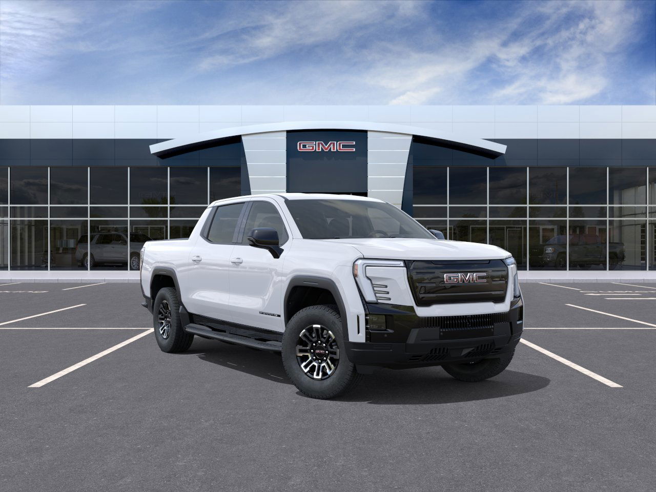 2026 GMC Sierra EV Elevation's photo