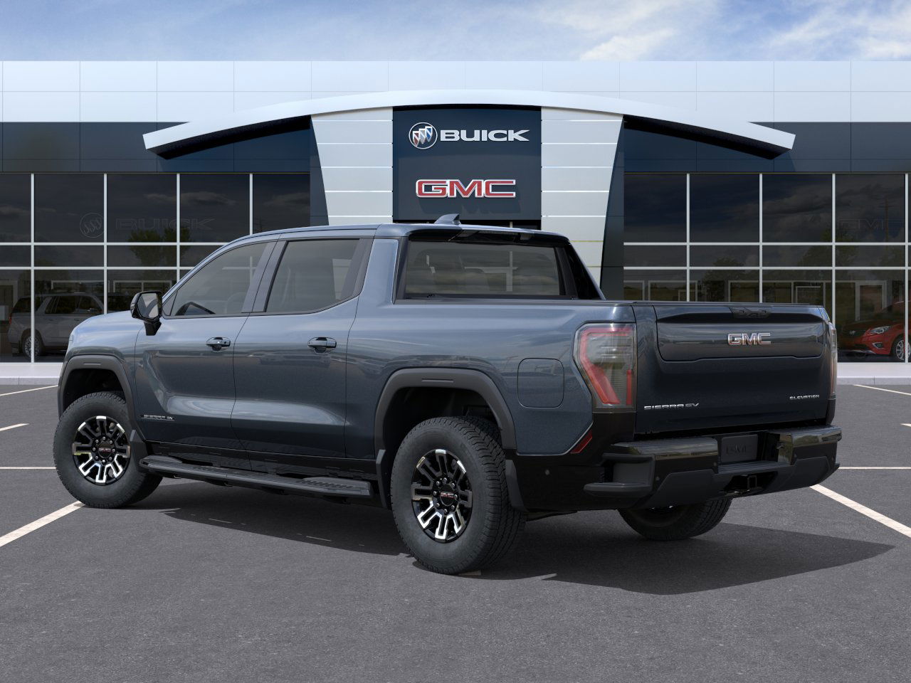 2026 Gmc Sierra Elevation photo 3