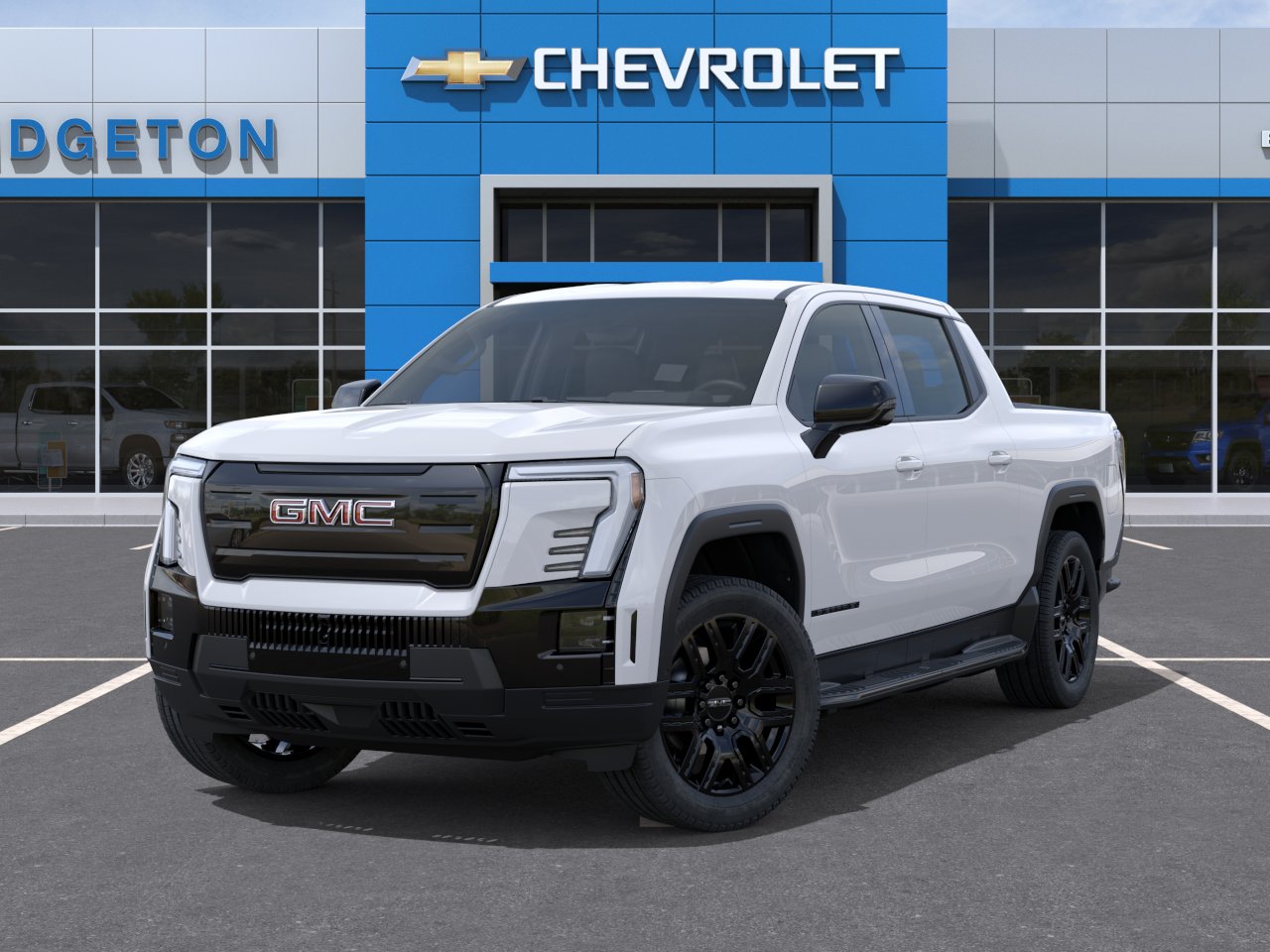 New 2026 Summit White GMC Elevation Standard Range image 38