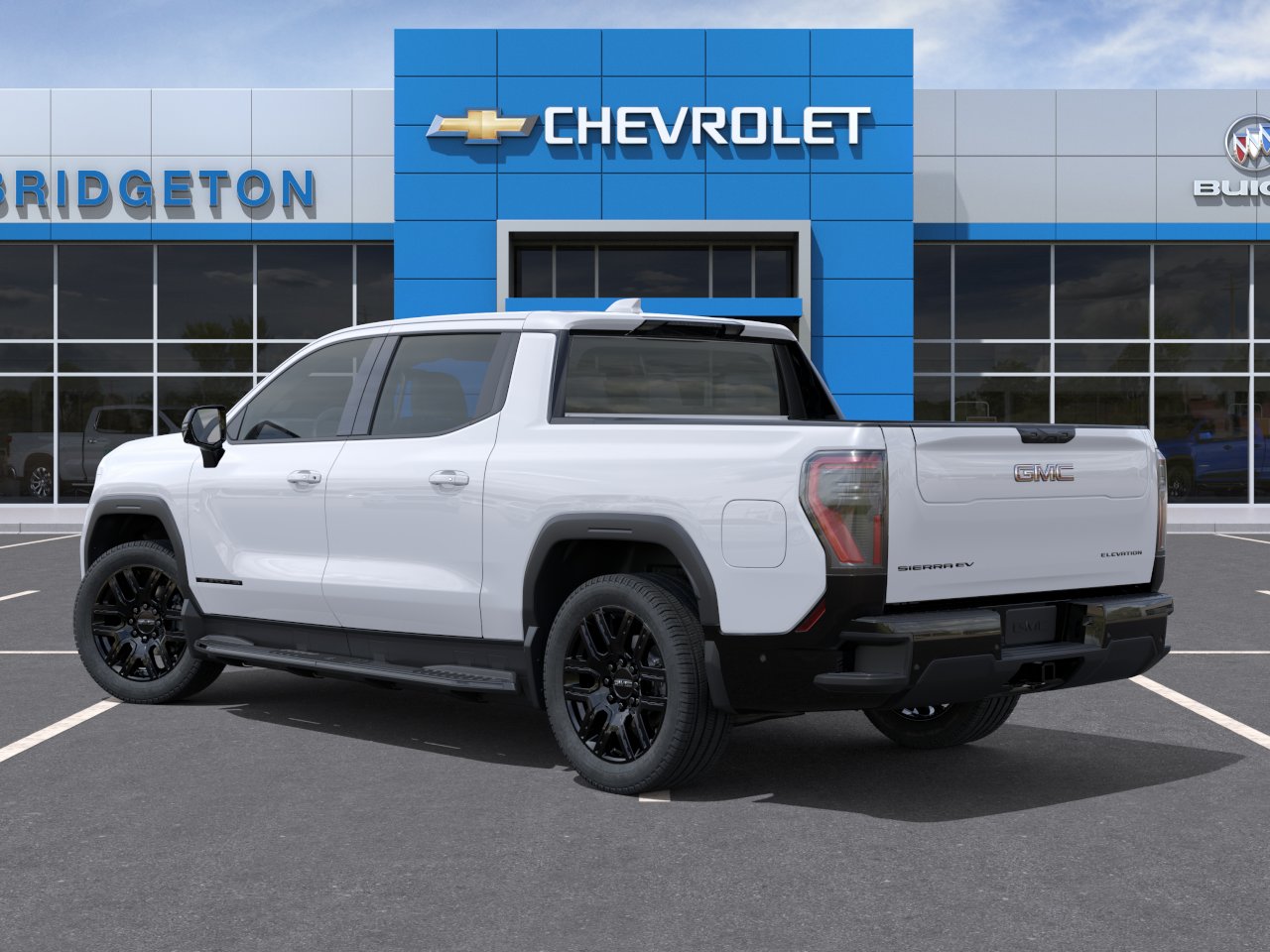 New 2026 Summit White GMC Elevation Standard Range image 35