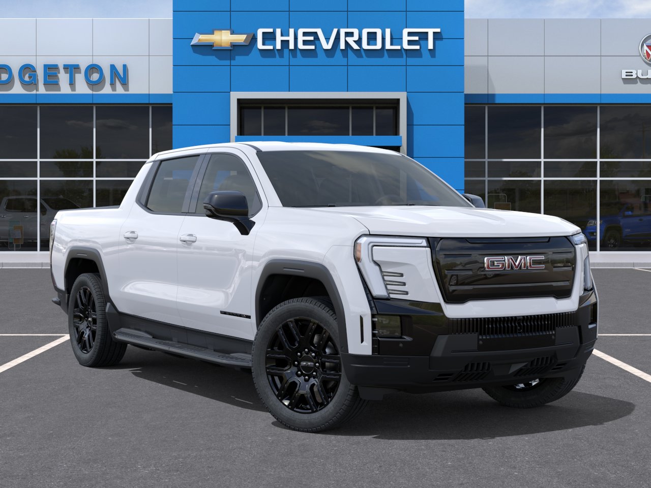 New 2026 Summit White GMC Elevation Standard Range image 39