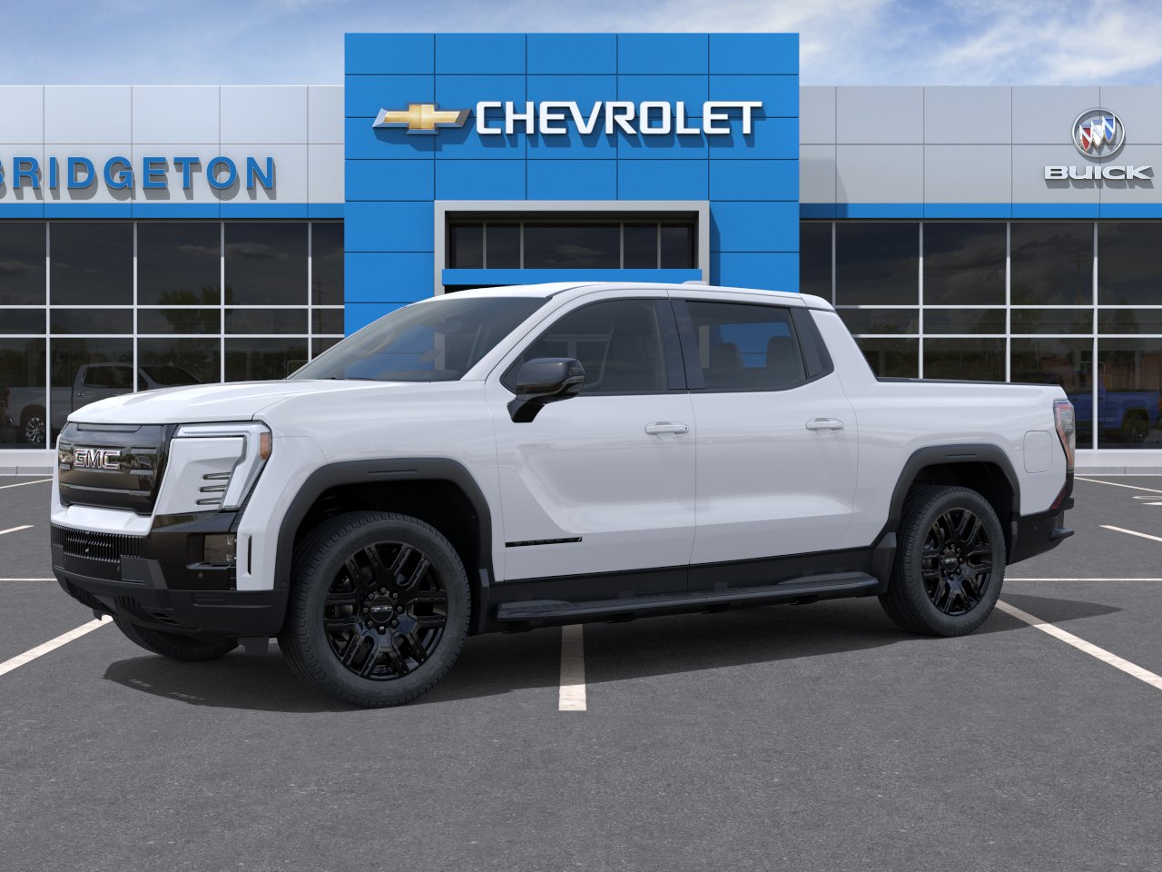 New 2026 Summit White GMC Elevation Standard Range image 34