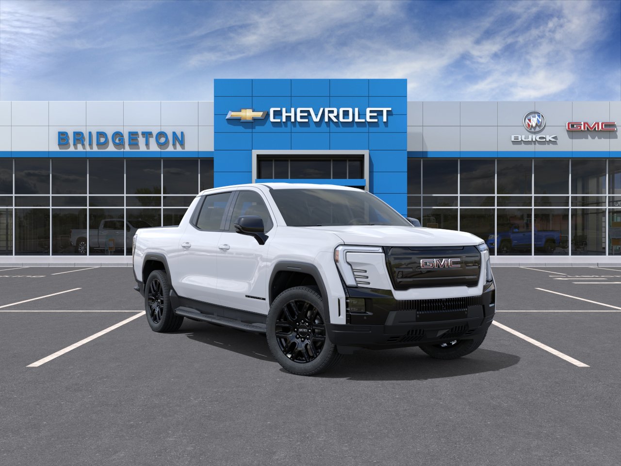 New 2026 Summit White GMC Elevation Standard Range image 33