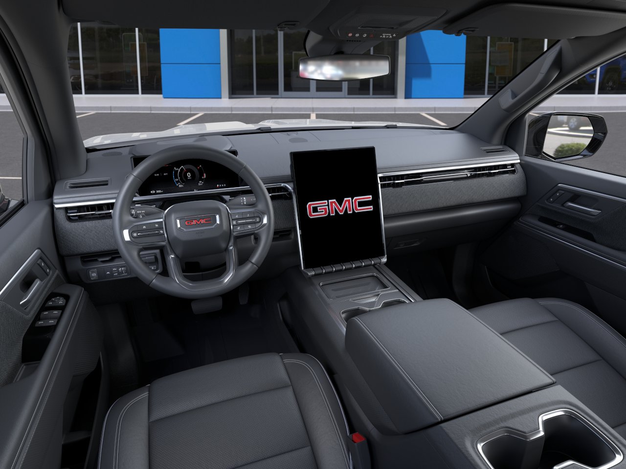 New 2026 Summit White GMC Elevation Standard Range image 47