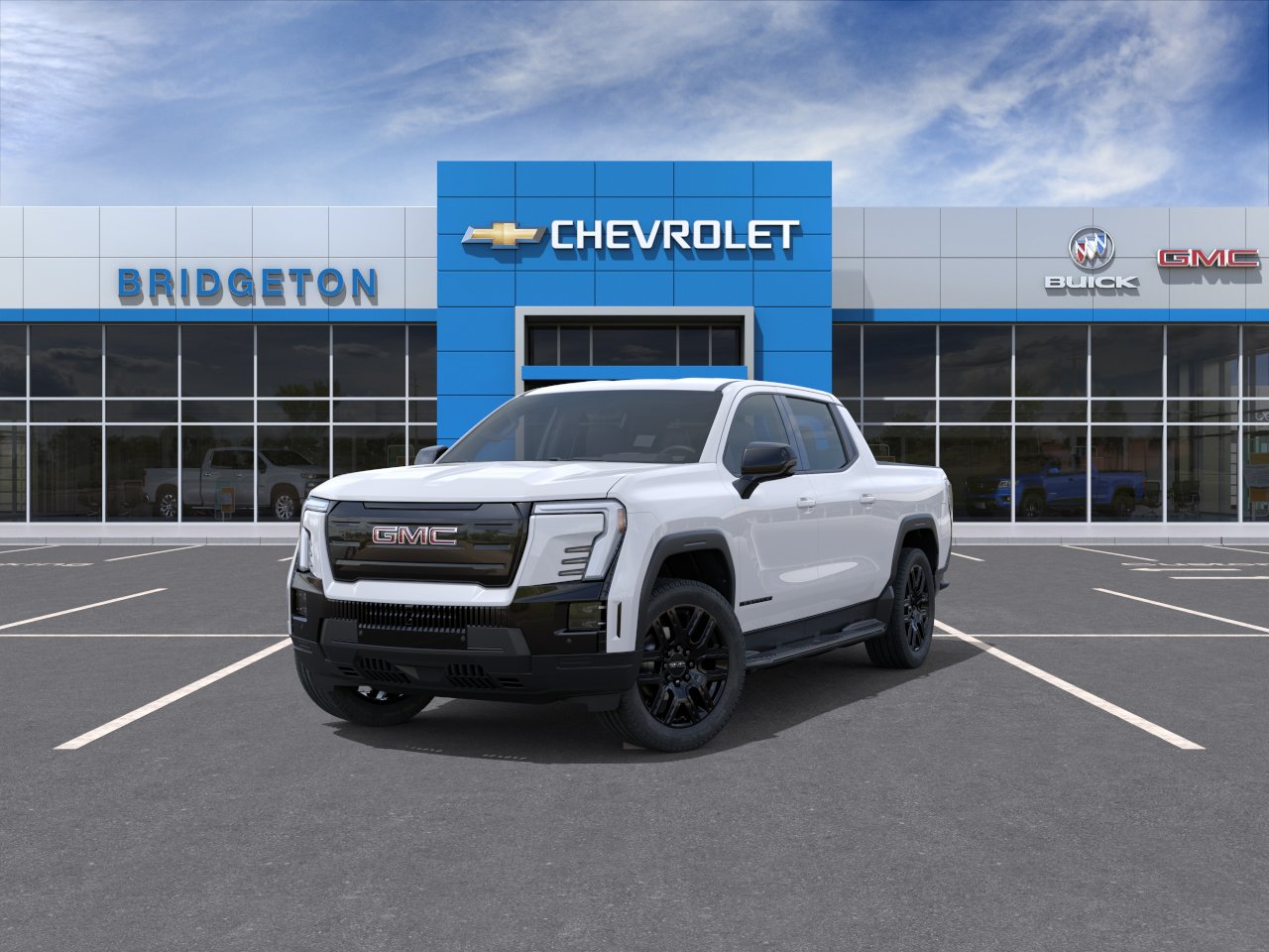 New 2026 Summit White GMC Elevation Standard Range image 40