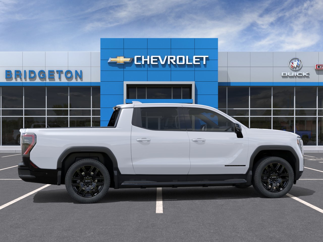 New 2026 Summit White GMC Elevation Standard Range image 37