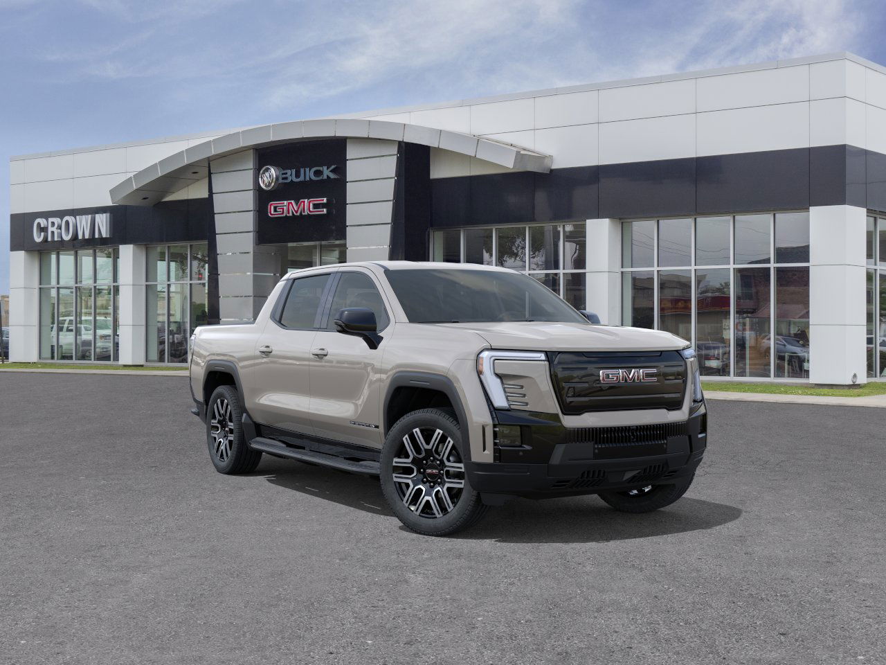 2026 GMC Sierra EV Elevation's photo