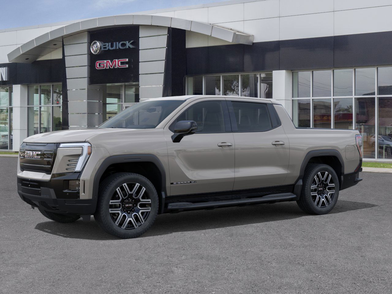 2026 Gmc Sierra Elevation photo 2