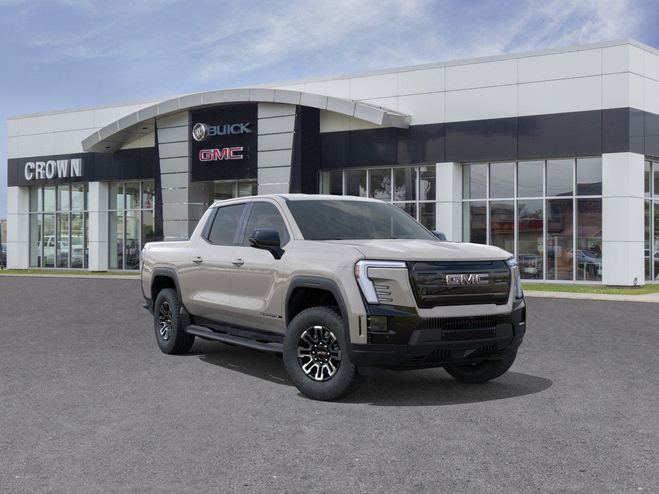 2026 GMC Sierra EV Elevation's photo