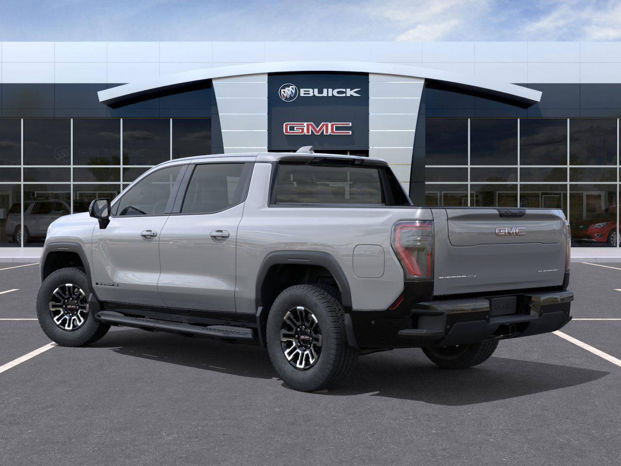 New 2026 Thunderstorm Gray GMC Elevation Standard Range image 3