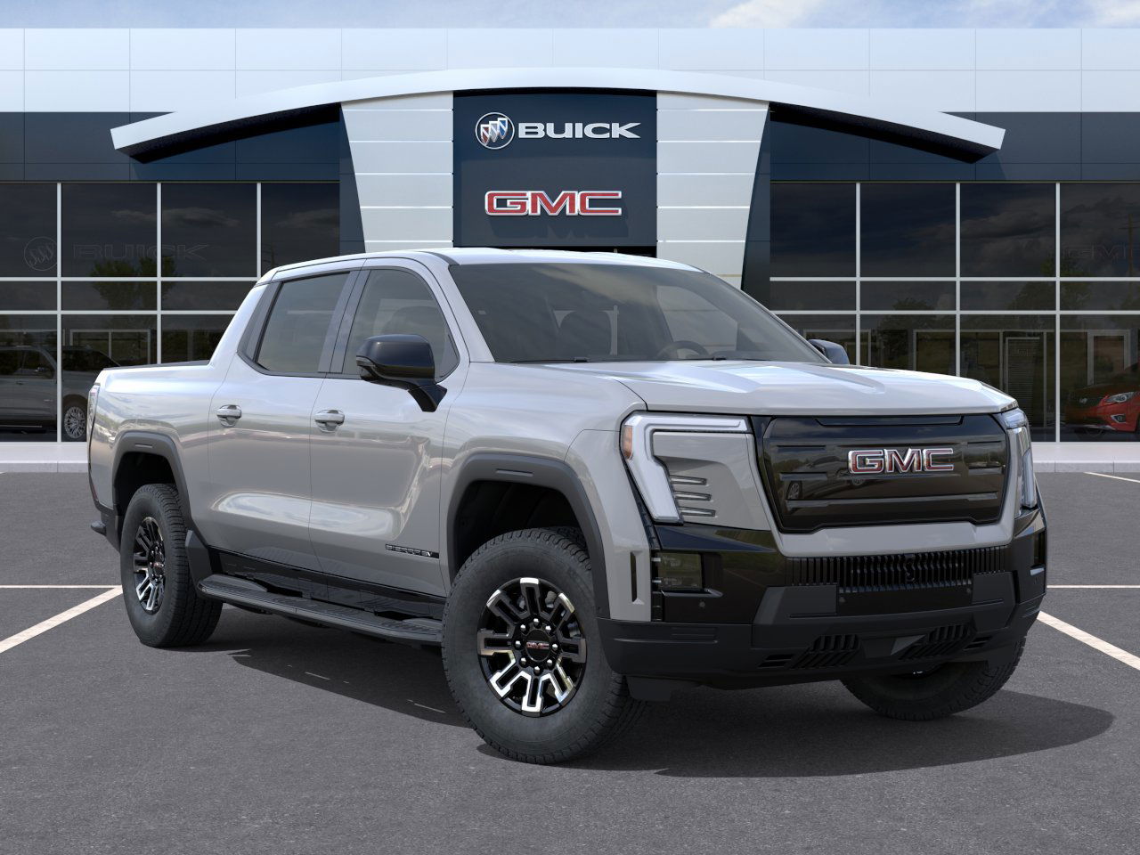New 2026 Thunderstorm Gray GMC Elevation Standard Range image 7