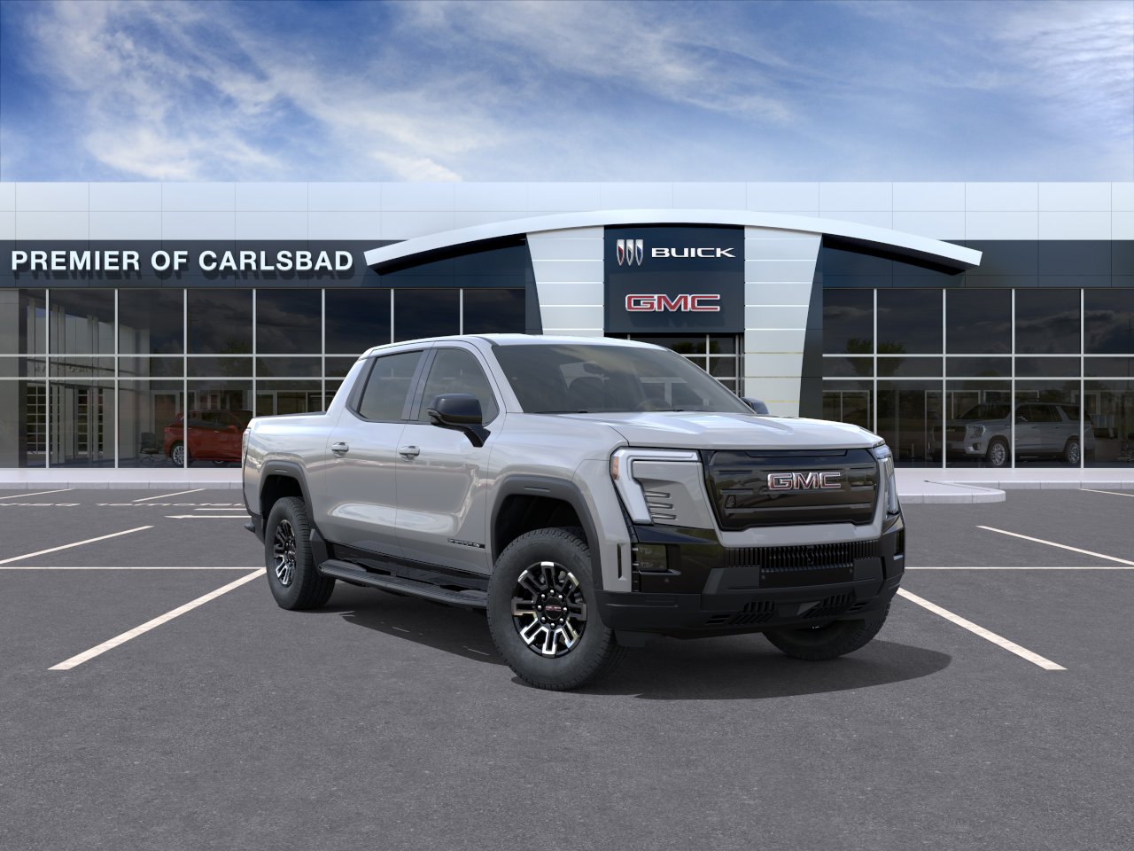 2026 GMC Sierra Ev Elevation Standard Range