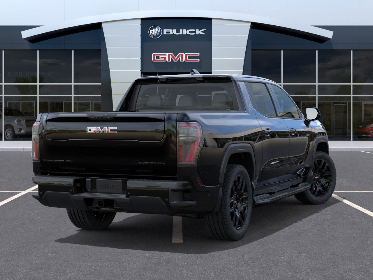 2026 GMC Sierra EV Elevation - Photo 47