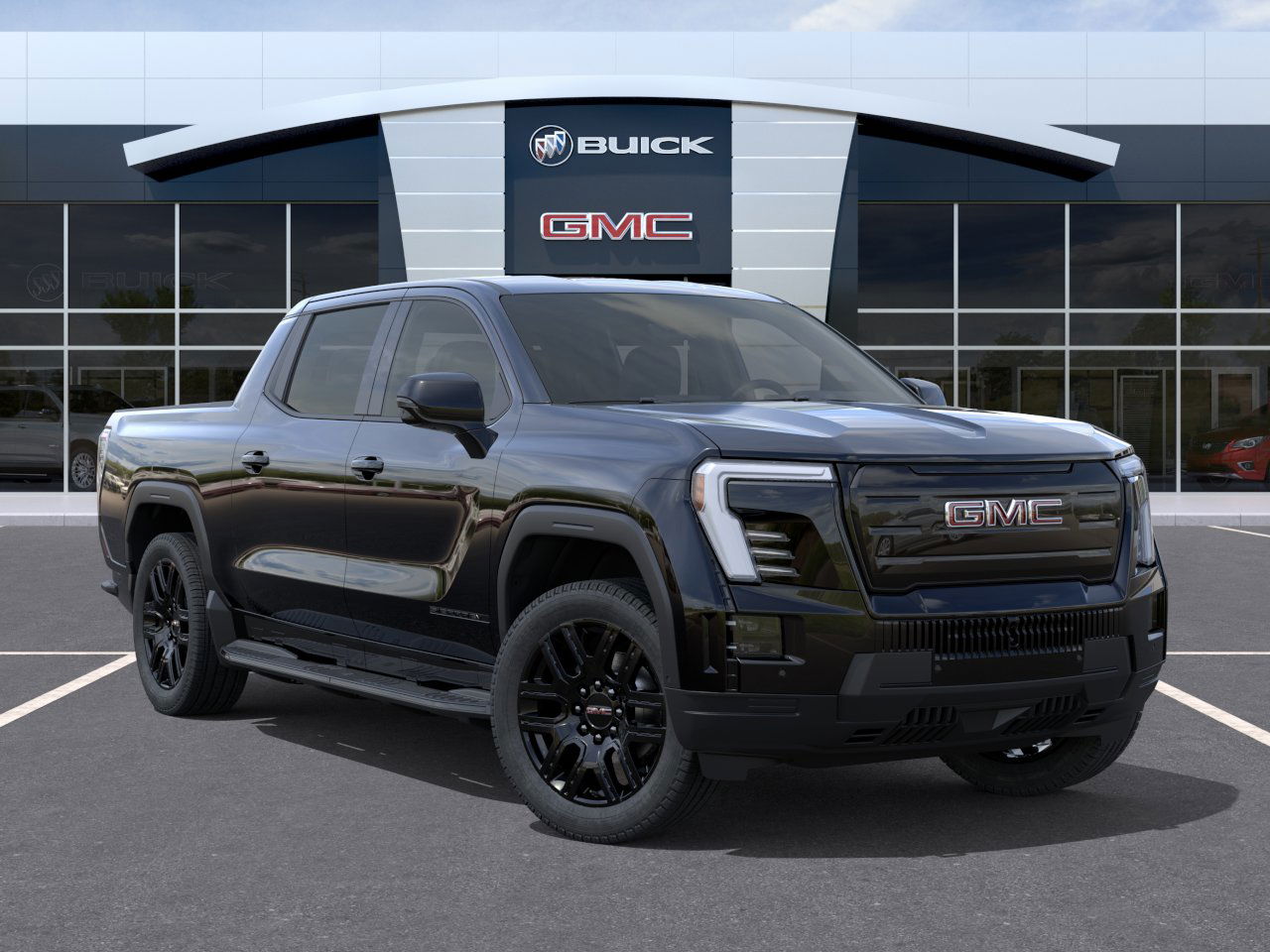 2026 GMC Sierra EV Elevation - Photo 50