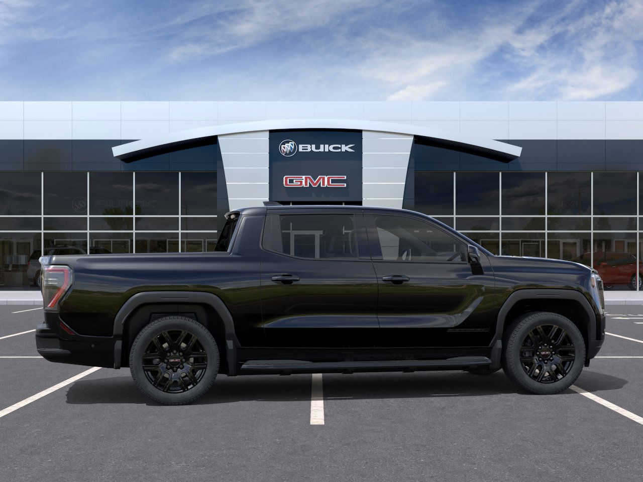 2026 GMC Sierra EV Elevation - Photo 48