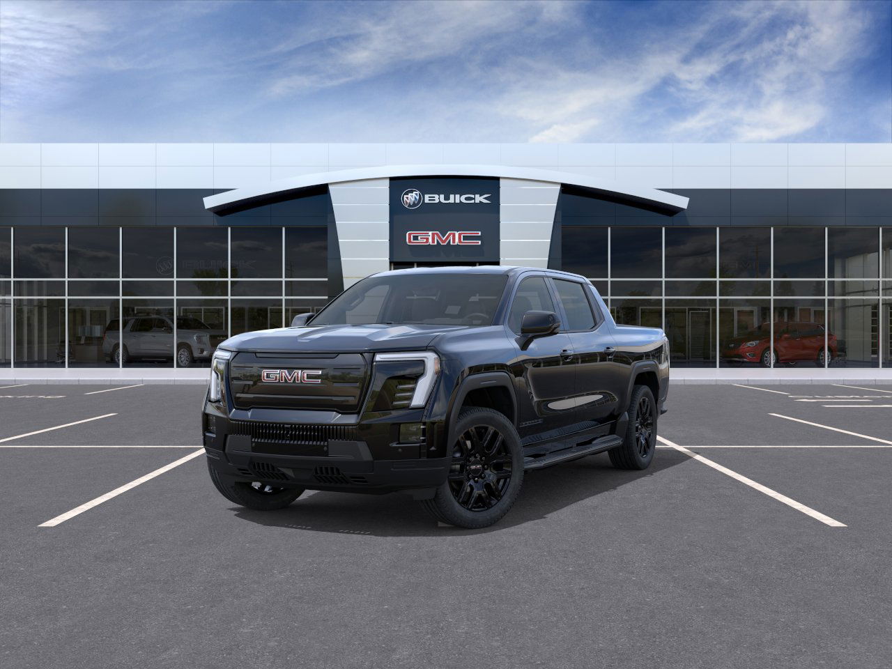 2026 GMC Sierra EV Elevation - Photo 51