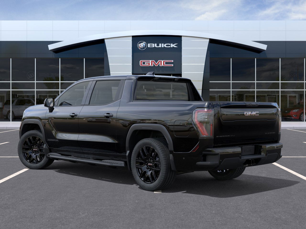 2026 GMC Sierra EV Elevation - Photo 46
