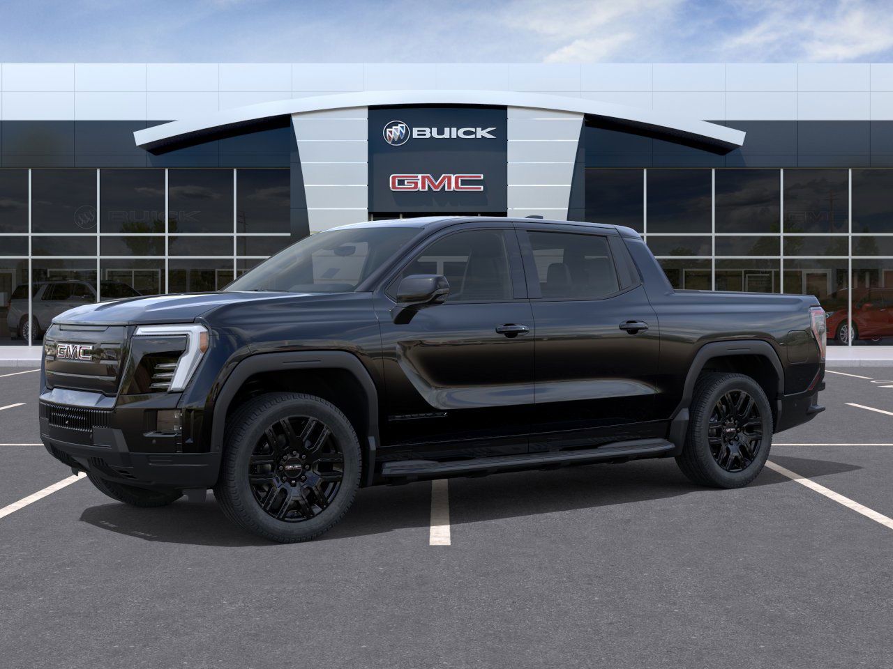 2026 GMC Sierra EV Elevation - Photo 45