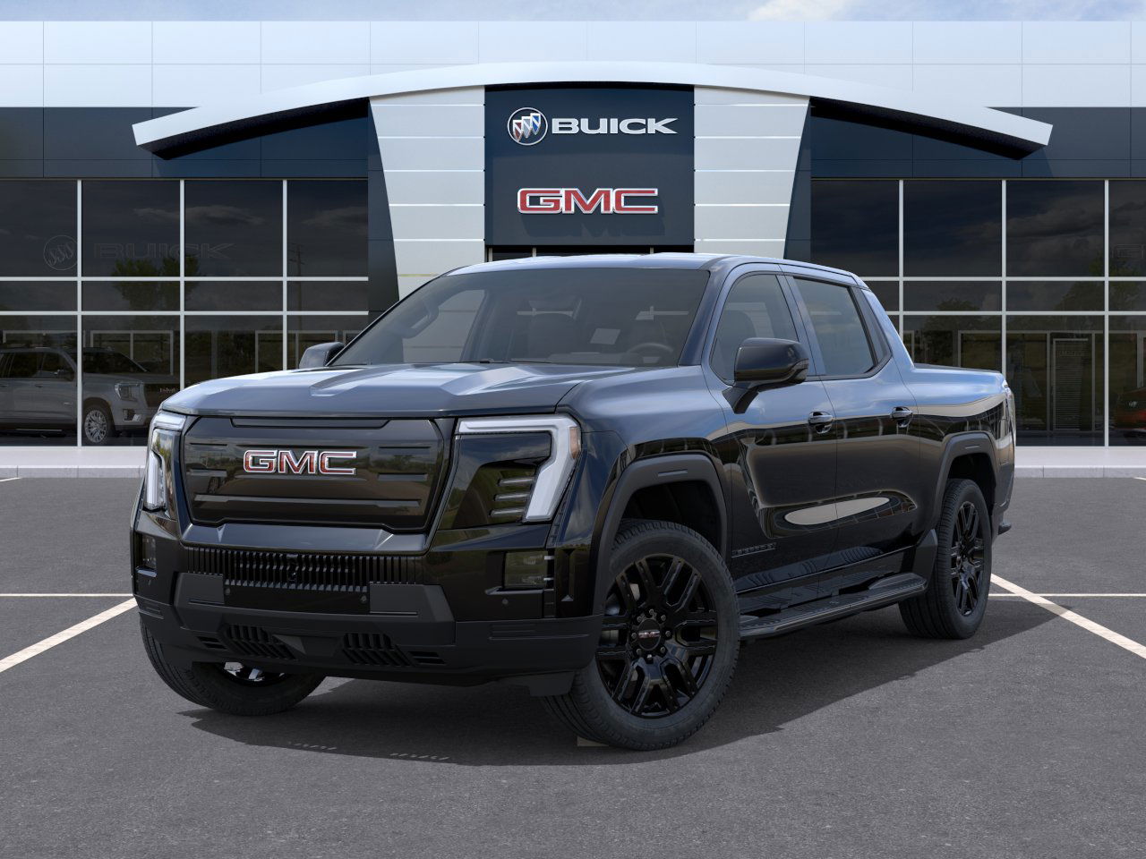2026 GMC Sierra EV Elevation - Photo 49