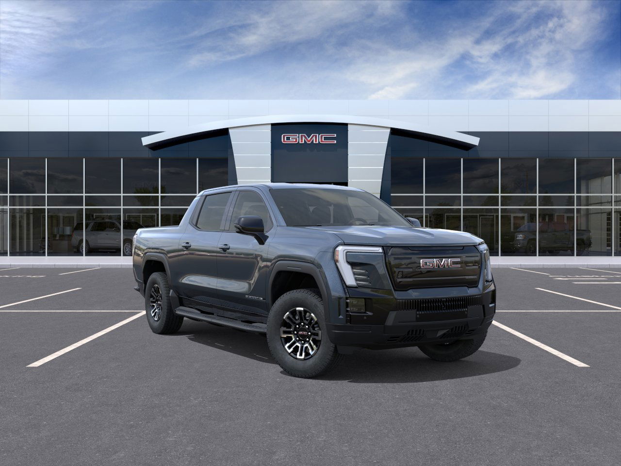 2026 GMC Sierra EV Elevation's photo