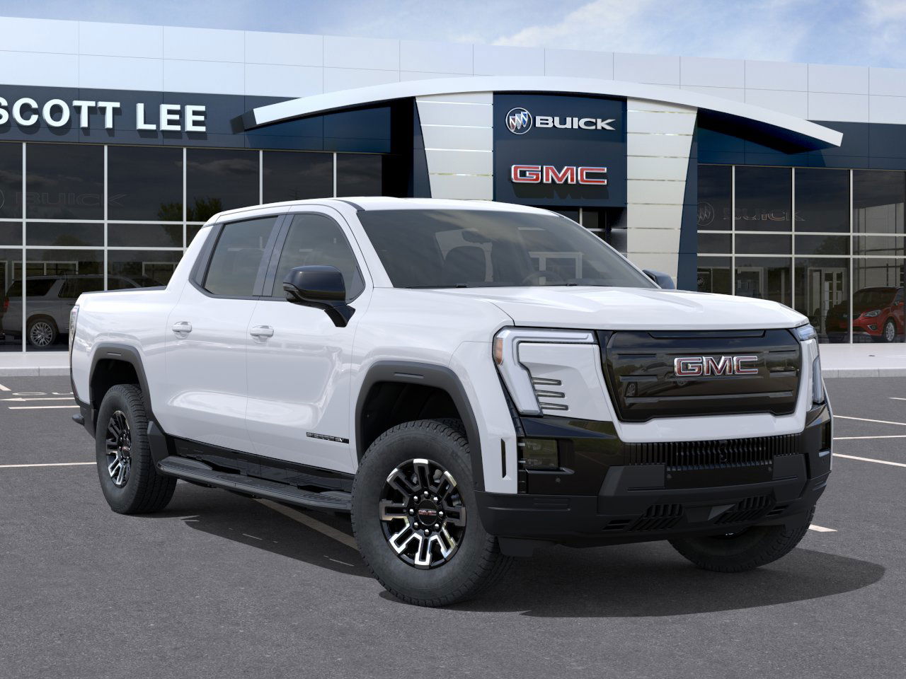 New 2026 Summit White GMC Elevation Standard Range image 7