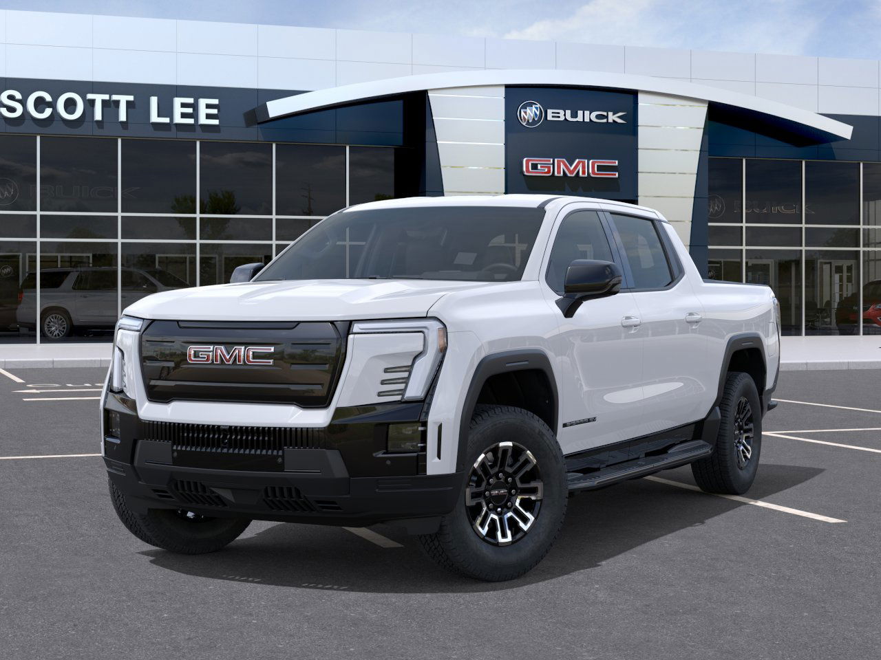New 2026 Summit White GMC Elevation Standard Range image 6