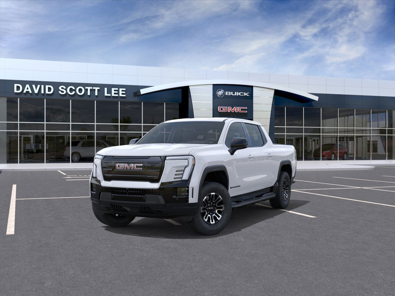 New 2026 Summit White GMC Elevation Standard Range image 8