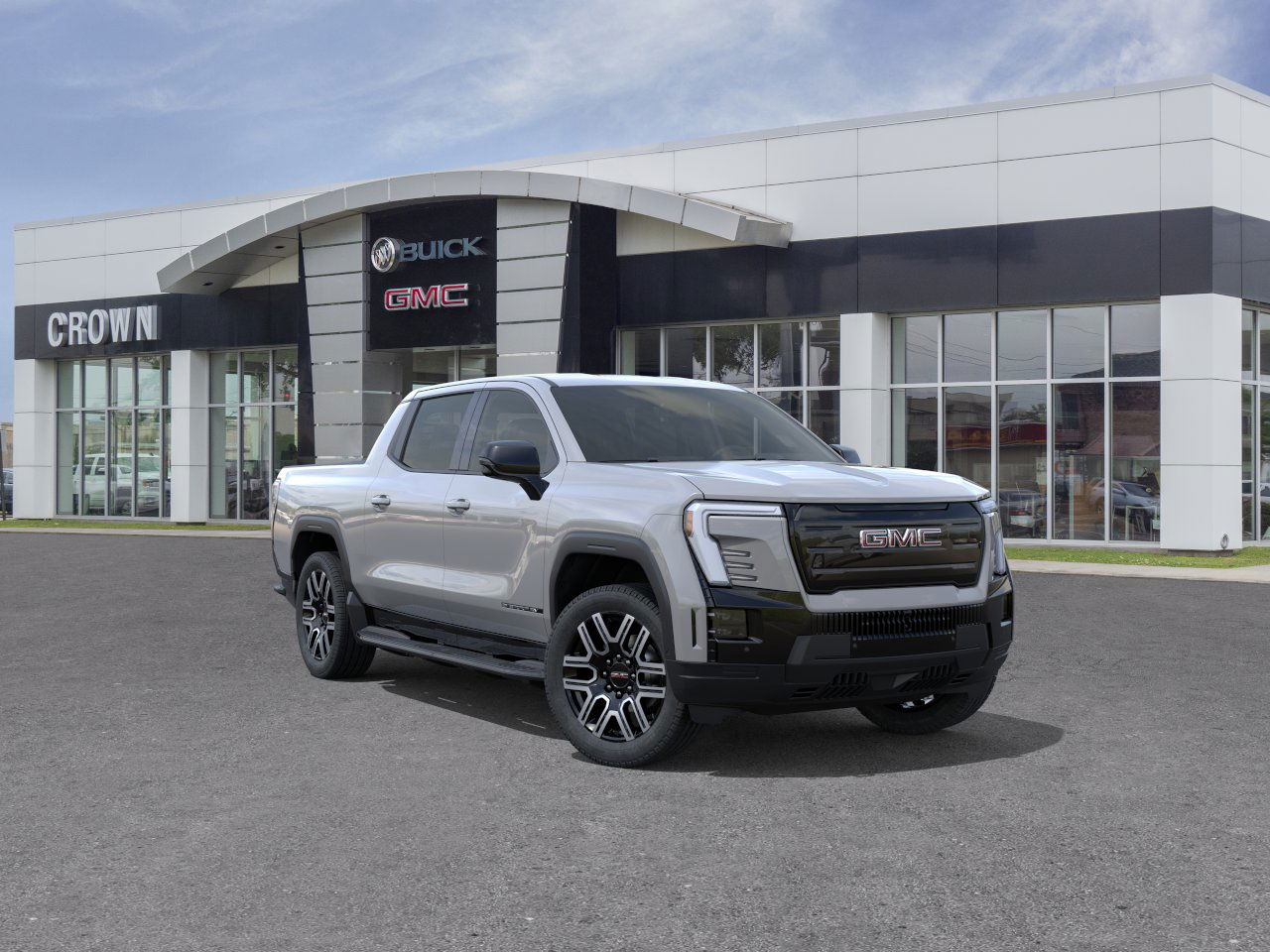 2026 GMC Sierra EV Elevation's photo