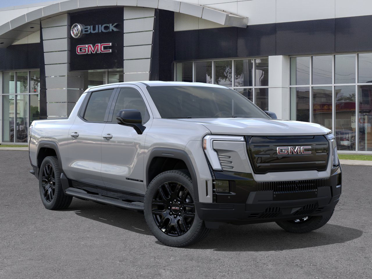 2026 GMC Sierra EV Elevation - Photo 7