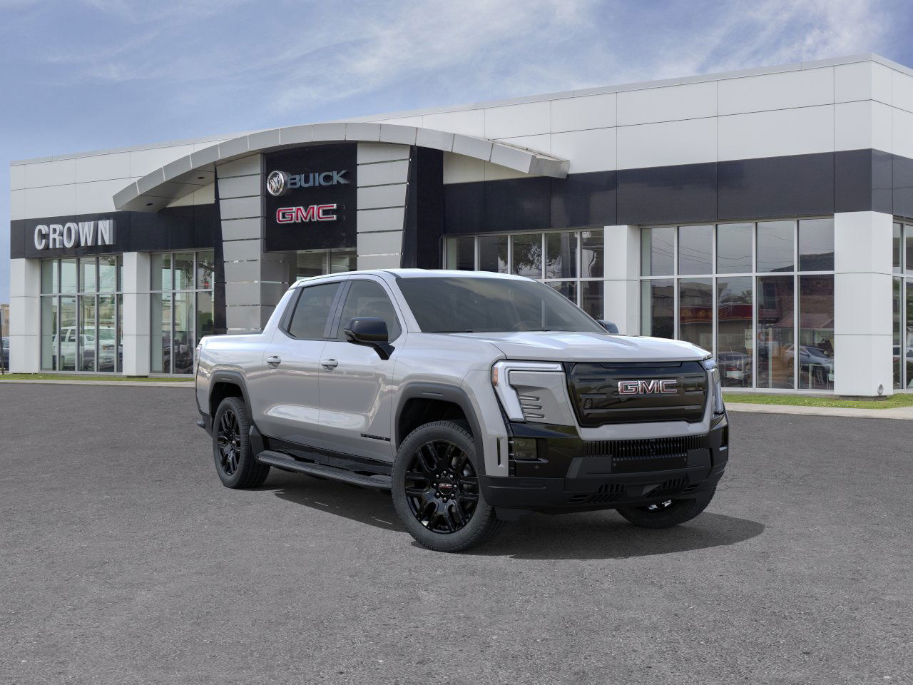 2026 GMC Sierra EV Elevation's photo