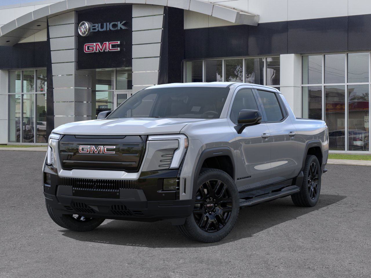 2026 GMC Sierra EV Elevation - Photo 6