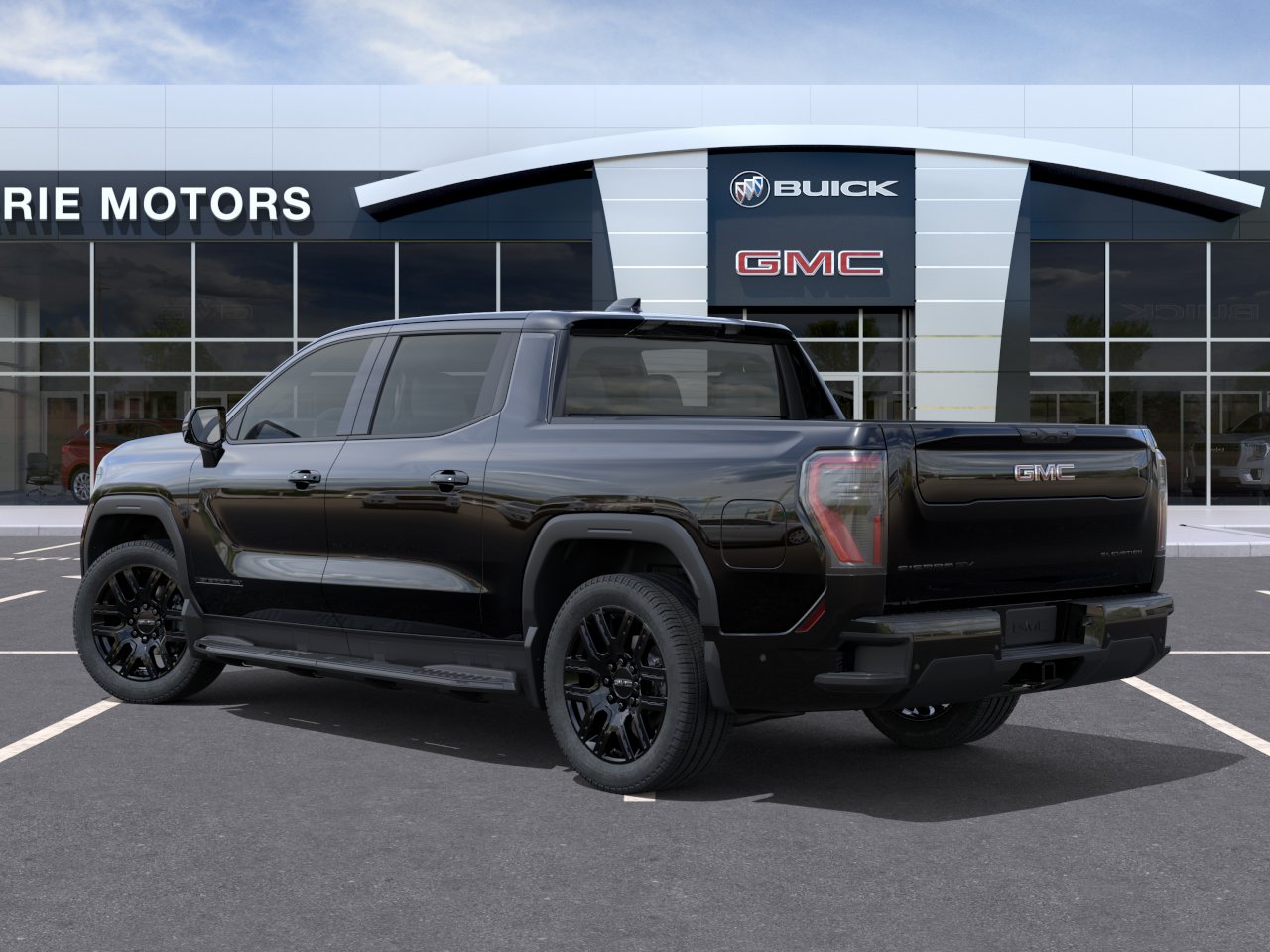 New 2026 Onyx Black GMC Elevation Standard Range image 27