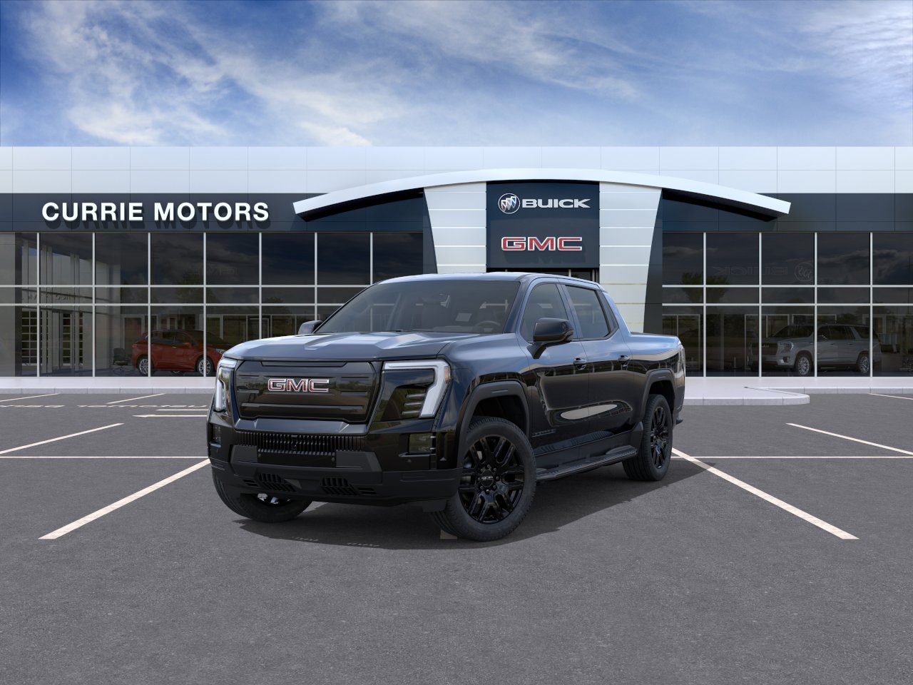 New 2026 Onyx Black GMC Elevation Standard Range image 32