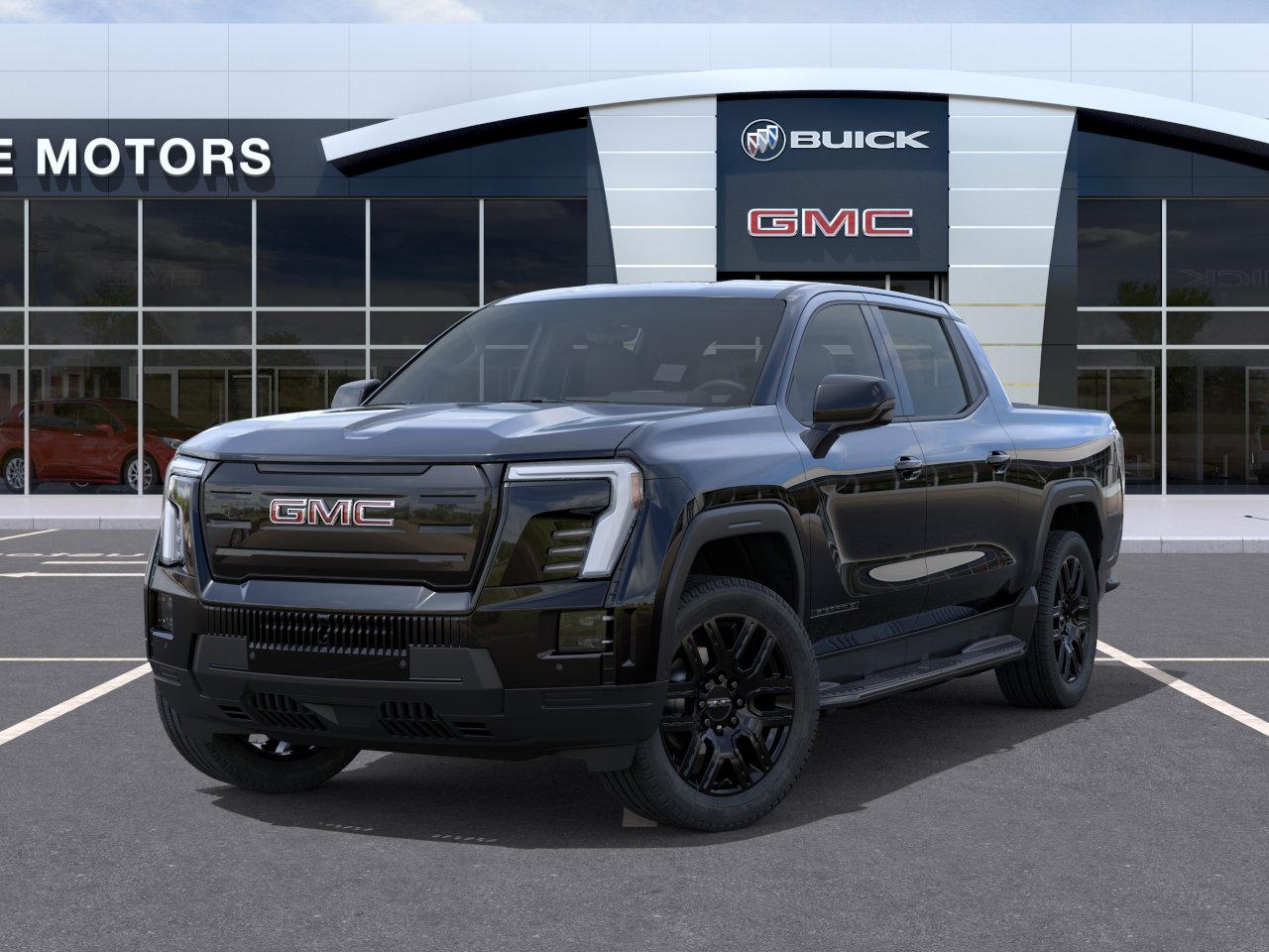 New 2026 Onyx Black GMC Elevation Standard Range image 30