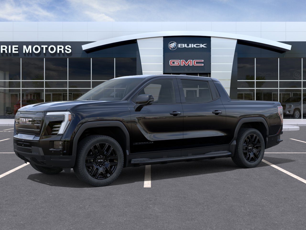 New 2026 Onyx Black GMC Elevation Standard Range image 26