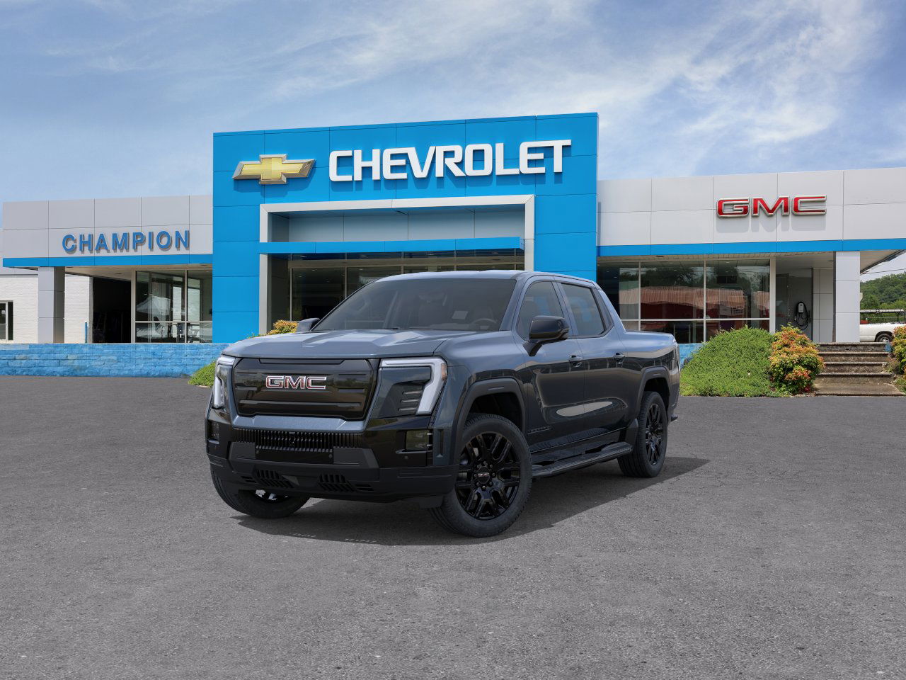 2026 GMC Sierra EV Elevation - Photo 8